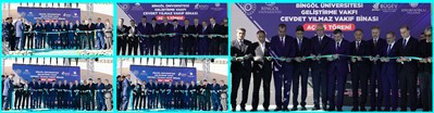 Bingöl Üniversitesi Geliştirme Vakfı – Cevdet Yılmaz Vakıf Binası Açılış Töreni