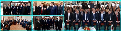 Bingöl Üniversitesi Geliştirme Vakfı – Cevdet Yılmaz Vakıf Binası Açılış Töreni___