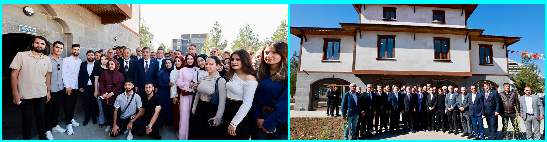 Bingöl Üniversitesi Geliştirme Vakfı – Cevdet Yılmaz Vakıf Binası Açılış Töreni____