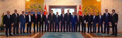 BÜGEV Mütevelli Heyeti Toplantısı Cumhurbaşkanlığı Külliyesi’nde Gerçekleştirildi